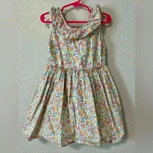 Tommy Bahama Girls Flower Size 6 Floral Dress